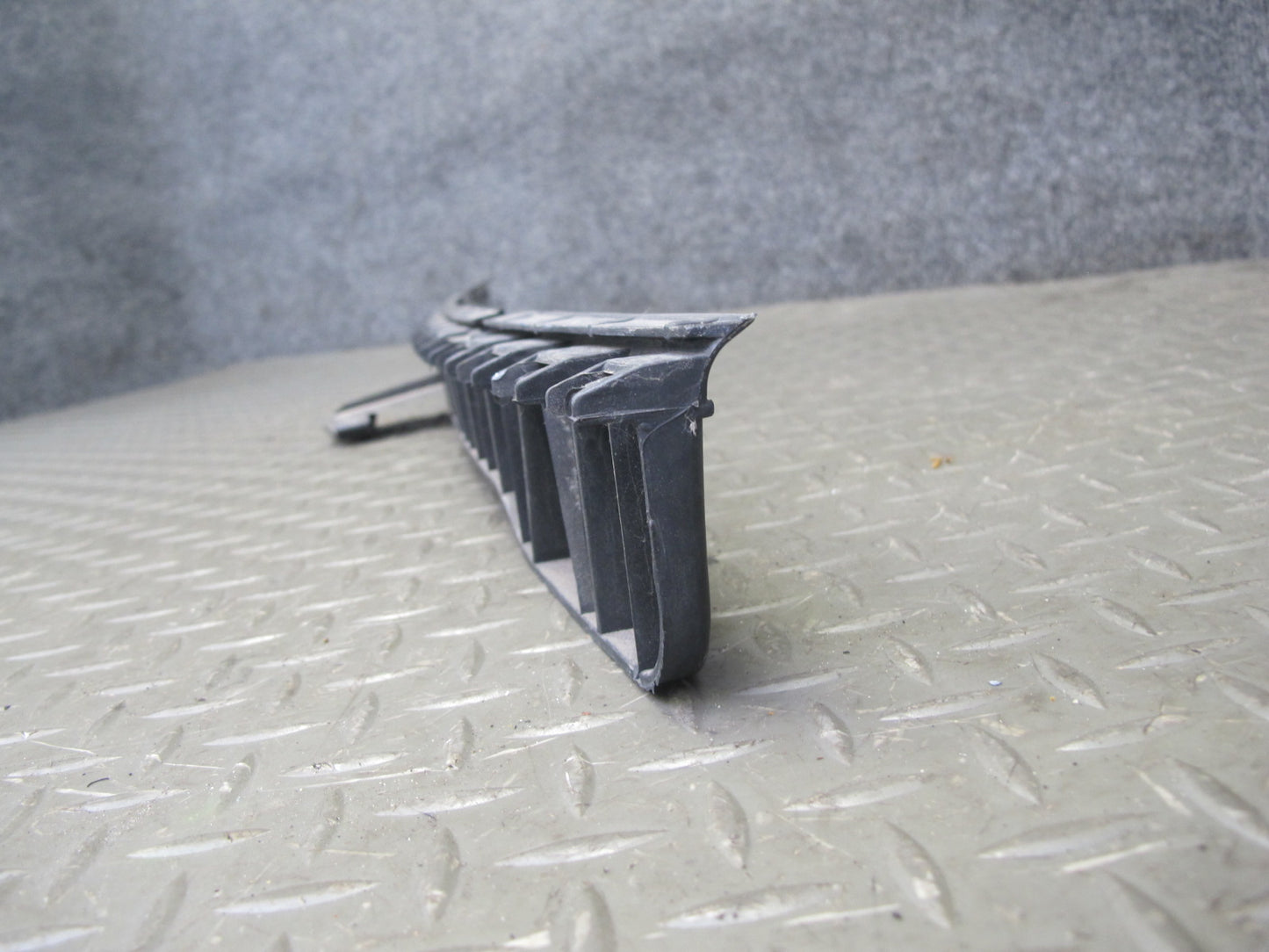 2008 VW R32 VR6 Rear Bumper Impact Absorber Guide Bracket Mount Set OEM