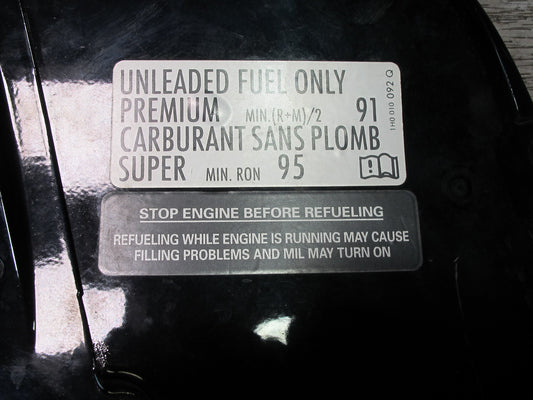 2003-2010 Porsche Cayenne 955 Fuel Tank Filler Door Lid Cover 7L5809905C