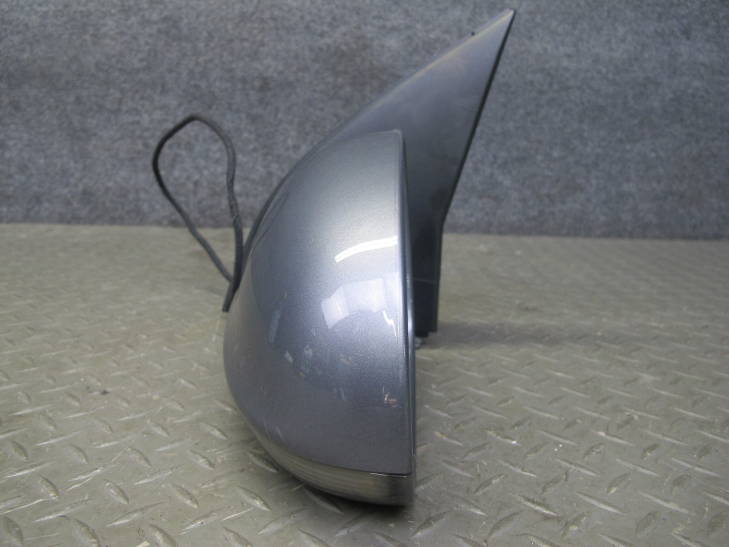 06-09 VW Rabbit GTI R32 Left Door Side View Power Heated Mirror United Gray OEM