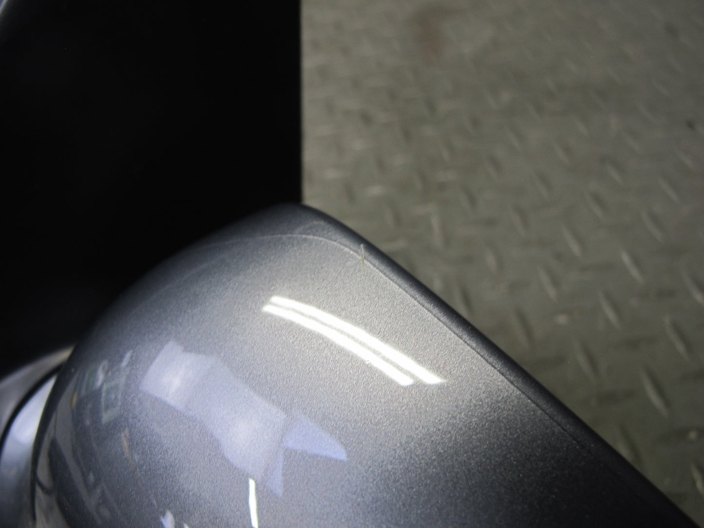 06-09 VW Rabbit GTI R32 Left Door Side View Power Heated Mirror United Gray OEM