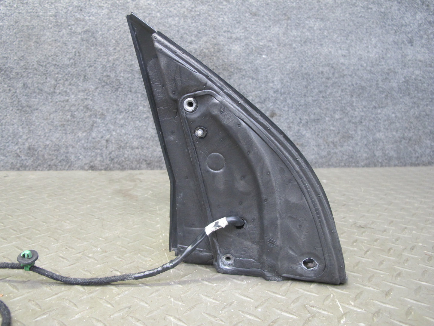 06-09 VW Rabbit GTI R32 Left Door Side View Power Heated Mirror United Gray OEM