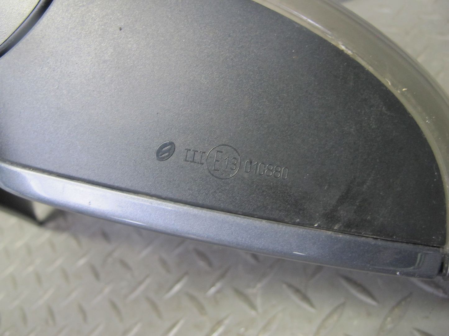 06-09 VW Rabbit GTI R32 Left Door Side View Power Heated Mirror United Gray OEM
