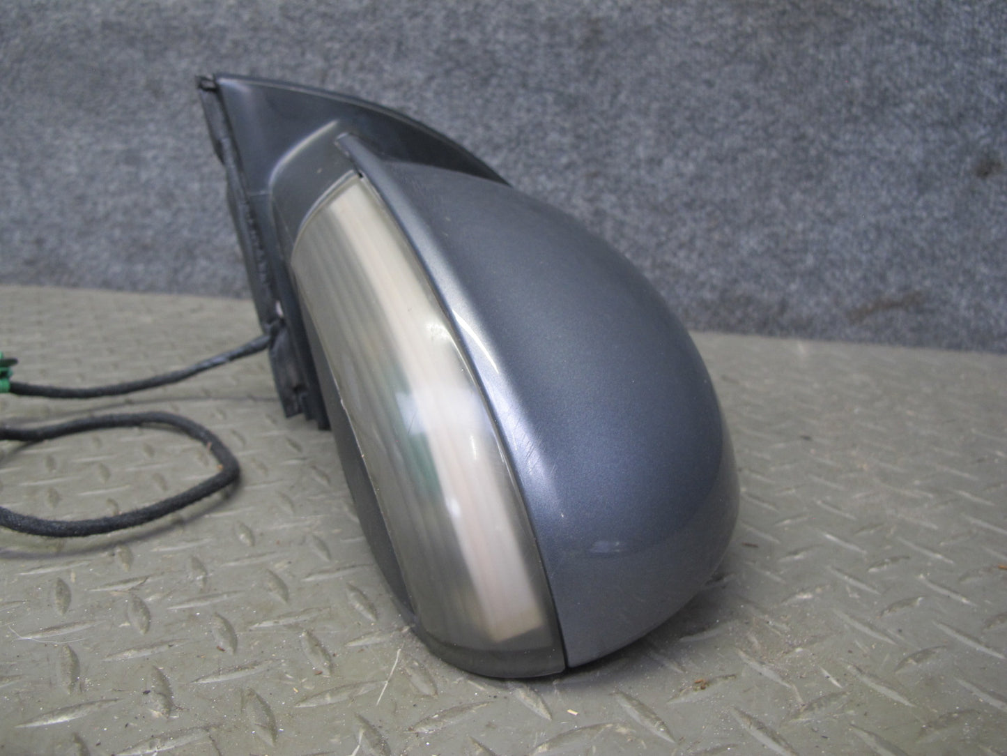 06-09 VW Rabbit GTI R32 Left Door Side View Power Heated Mirror United Gray OEM
