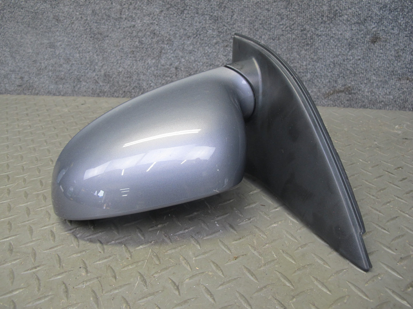 06-09 VW Rabbit GTI R32 Left Door Side View Power Heated Mirror United Gray OEM