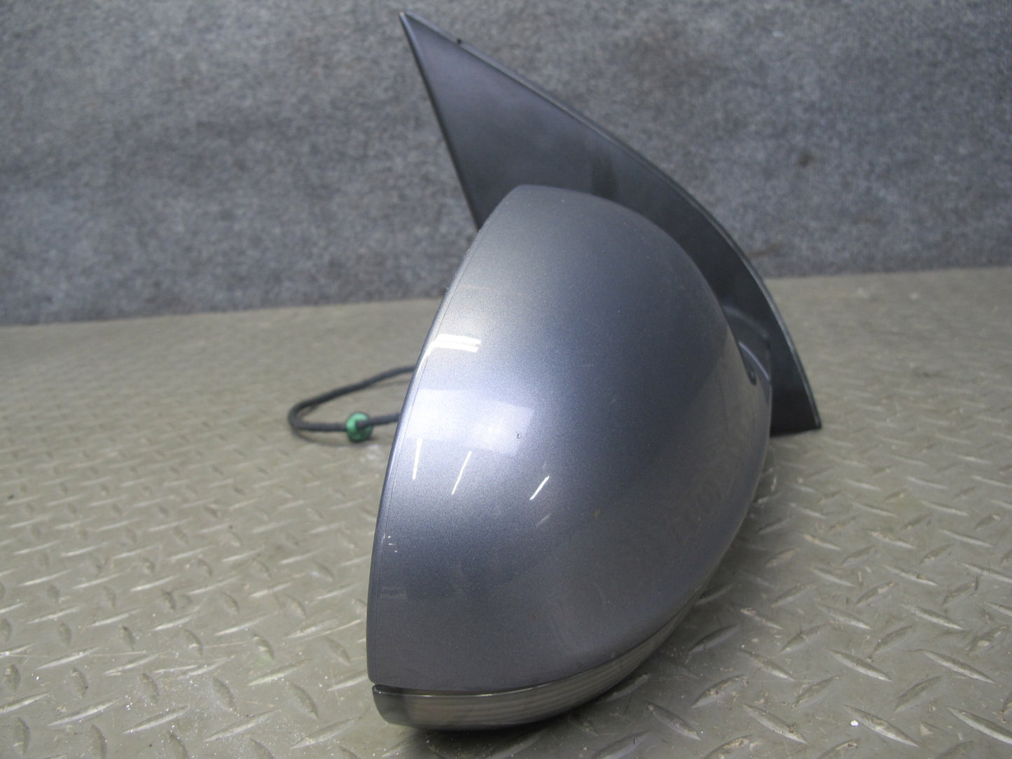 06-09 VW Rabbit GTI R32 Right Door Side View Power Heated Mirror United Gray OEM
