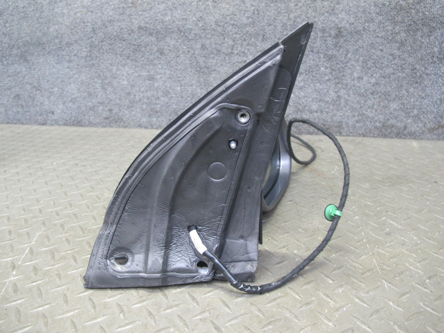06-09 VW Rabbit GTI R32 Right Door Side View Power Heated Mirror United Gray OEM