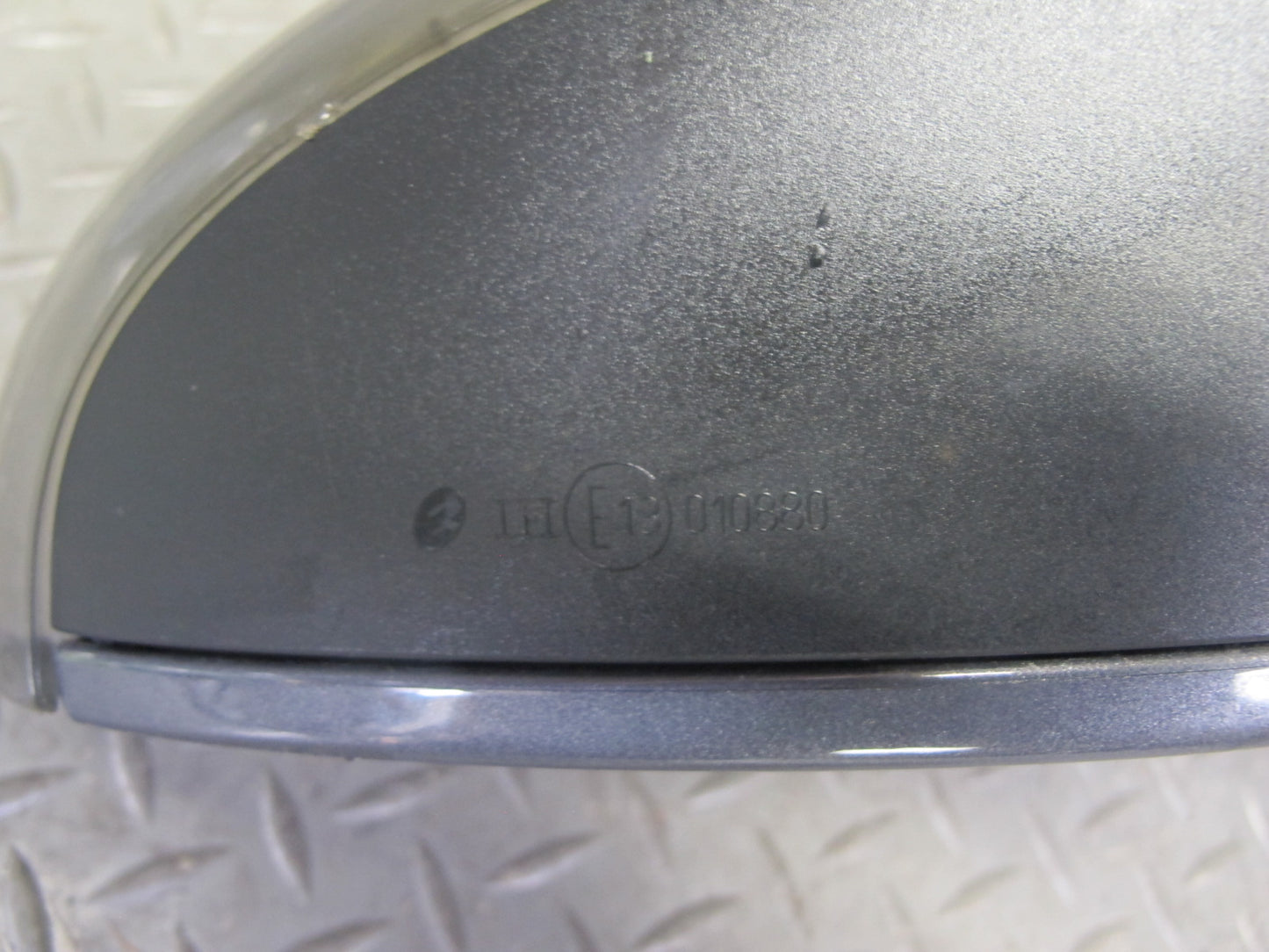 06-09 VW Rabbit GTI R32 Right Door Side View Power Heated Mirror United Gray OEM