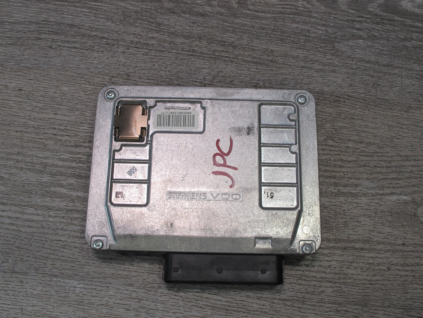 2005-2006 Porsche Cayenne 955 AWD A/T Transfer Case Control Module 0AD927755AM