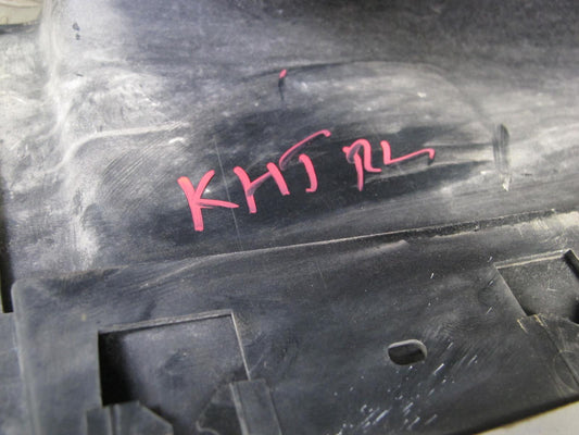 2005-2009 Hummer H2 SUT Rear Left Side Quarter Glass Window Trim Panel Cover