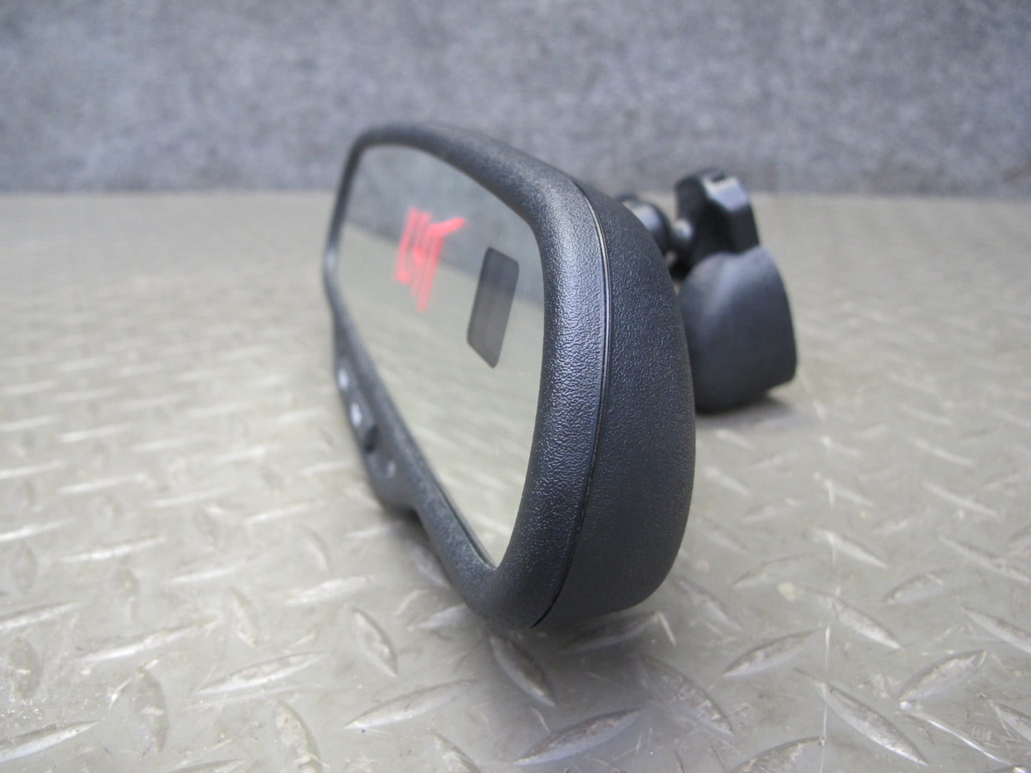 2003-2009 Hummer H2 Front Windshield Interior Auto Dim Rear View Mirror Black