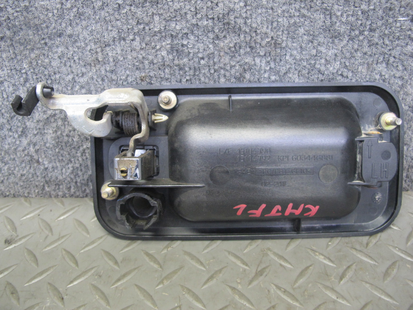 2003-2006 Hummer H2 Front Left Driver Side Door Exterior Handle 15104792