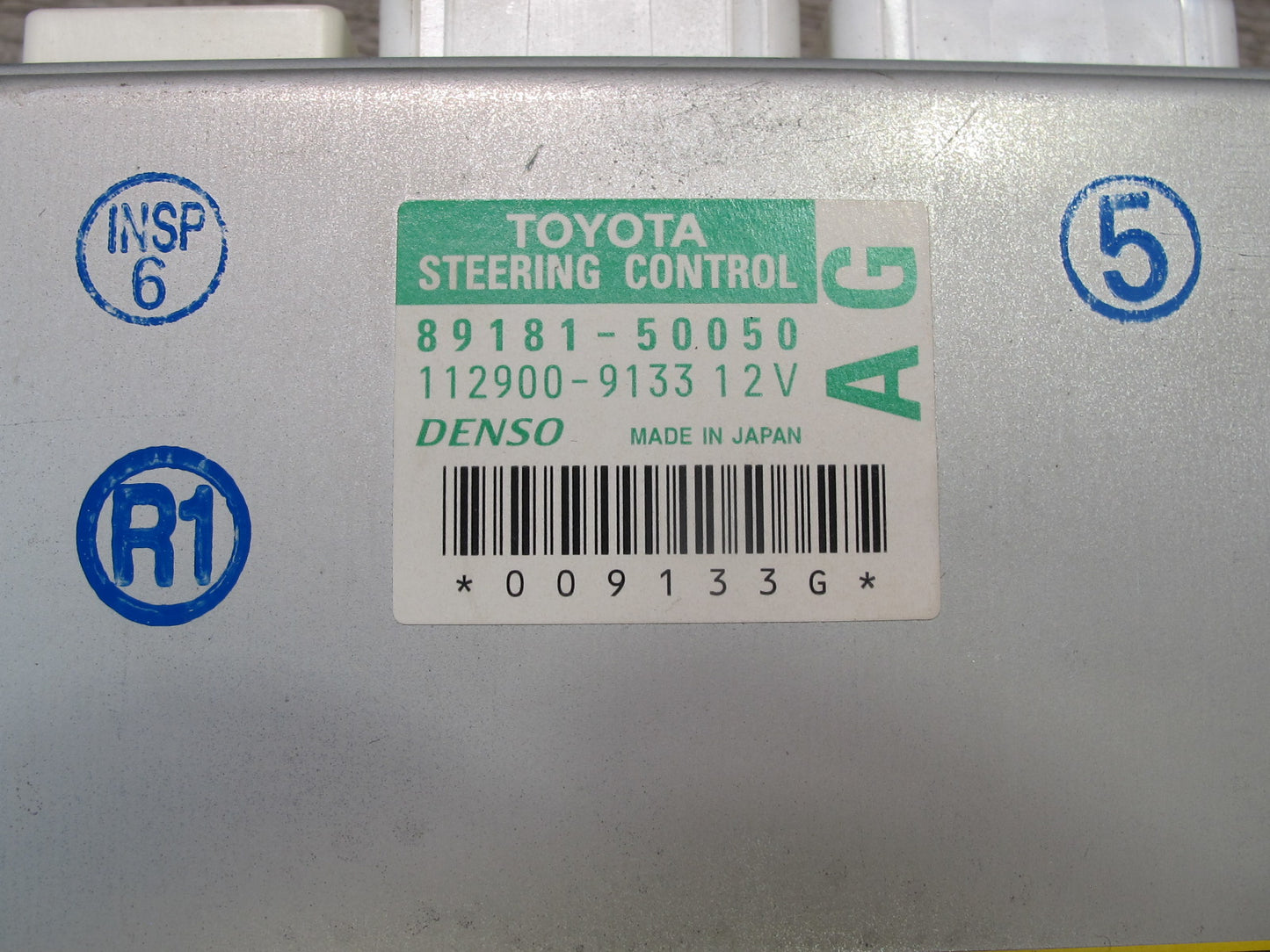 08-12 Lexus UVF46 LS600h Steering Control Module Unit Computer 89181-50050 OEM