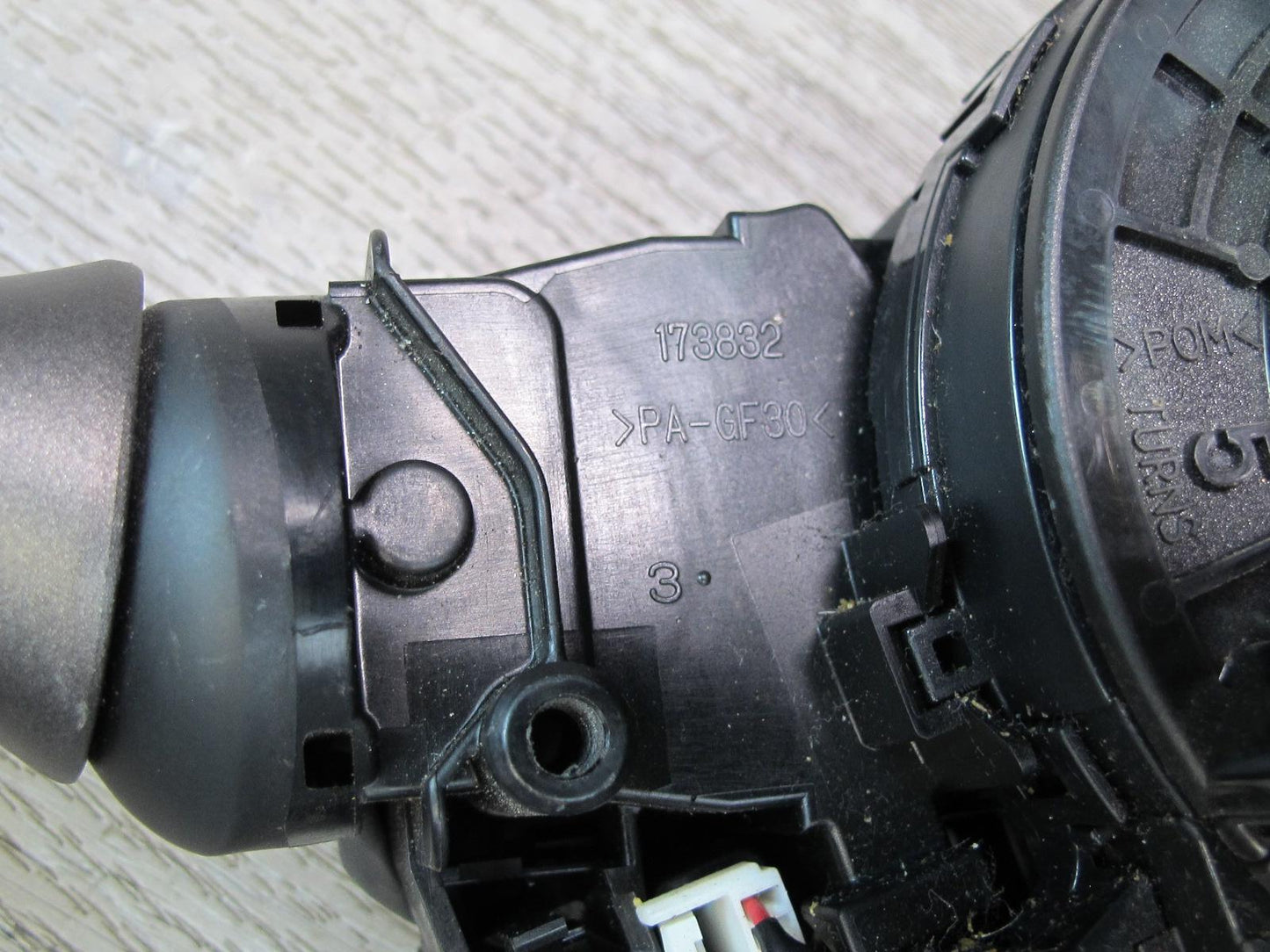 07-09 LEXUS LS600H STEERING COLUMN MULTI SWITCH CLOCK SPRING 89245-30070 OEM