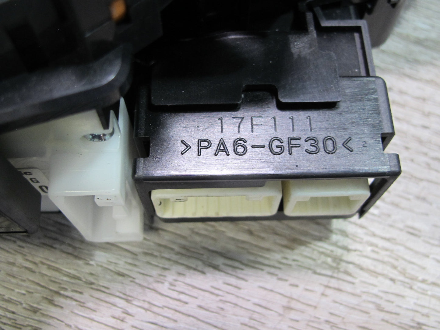 07-09 LEXUS LS600H STEERING COLUMN MULTI SWITCH CLOCK SPRING 89245-30070 OEM