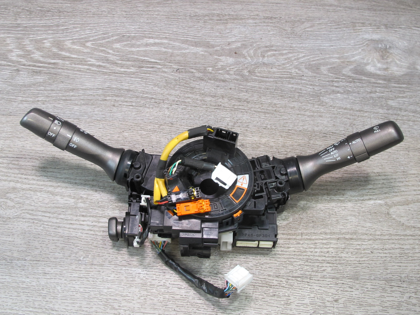 07-09 LEXUS LS600H STEERING COLUMN MULTI SWITCH CLOCK SPRING 89245-30070 OEM