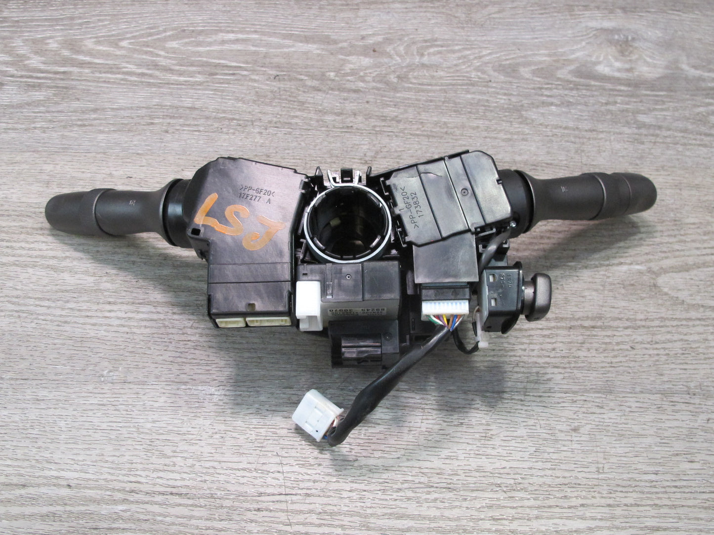 07-09 LEXUS LS600H STEERING COLUMN MULTI SWITCH CLOCK SPRING 89245-30070 OEM