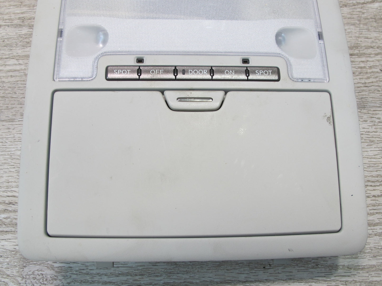 07-08 Lexus LS600h LS460 Front Overhead Console Dome Light Homelink OEM