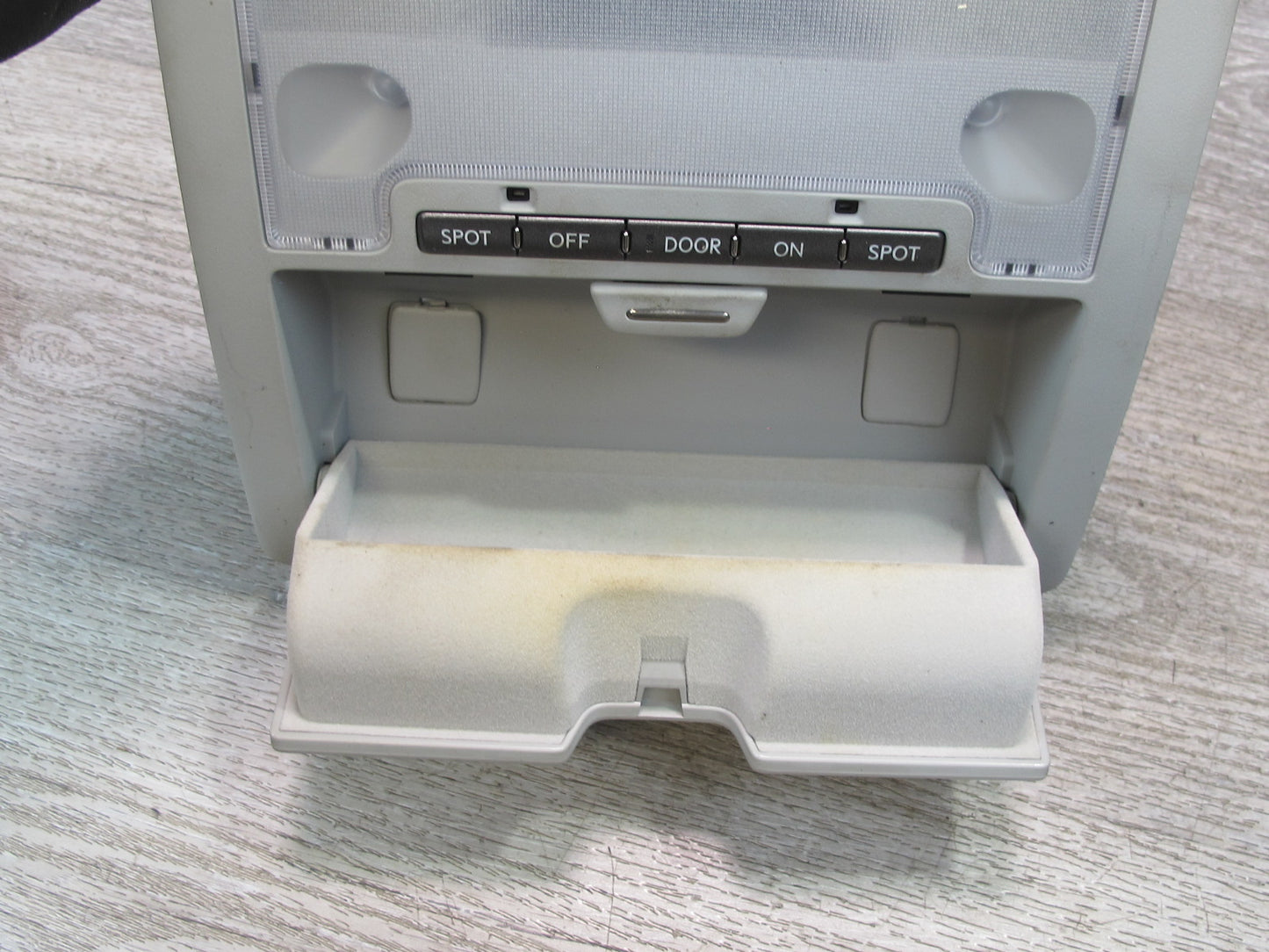 07-08 Lexus LS600h LS460 Front Overhead Console Dome Light Homelink OEM