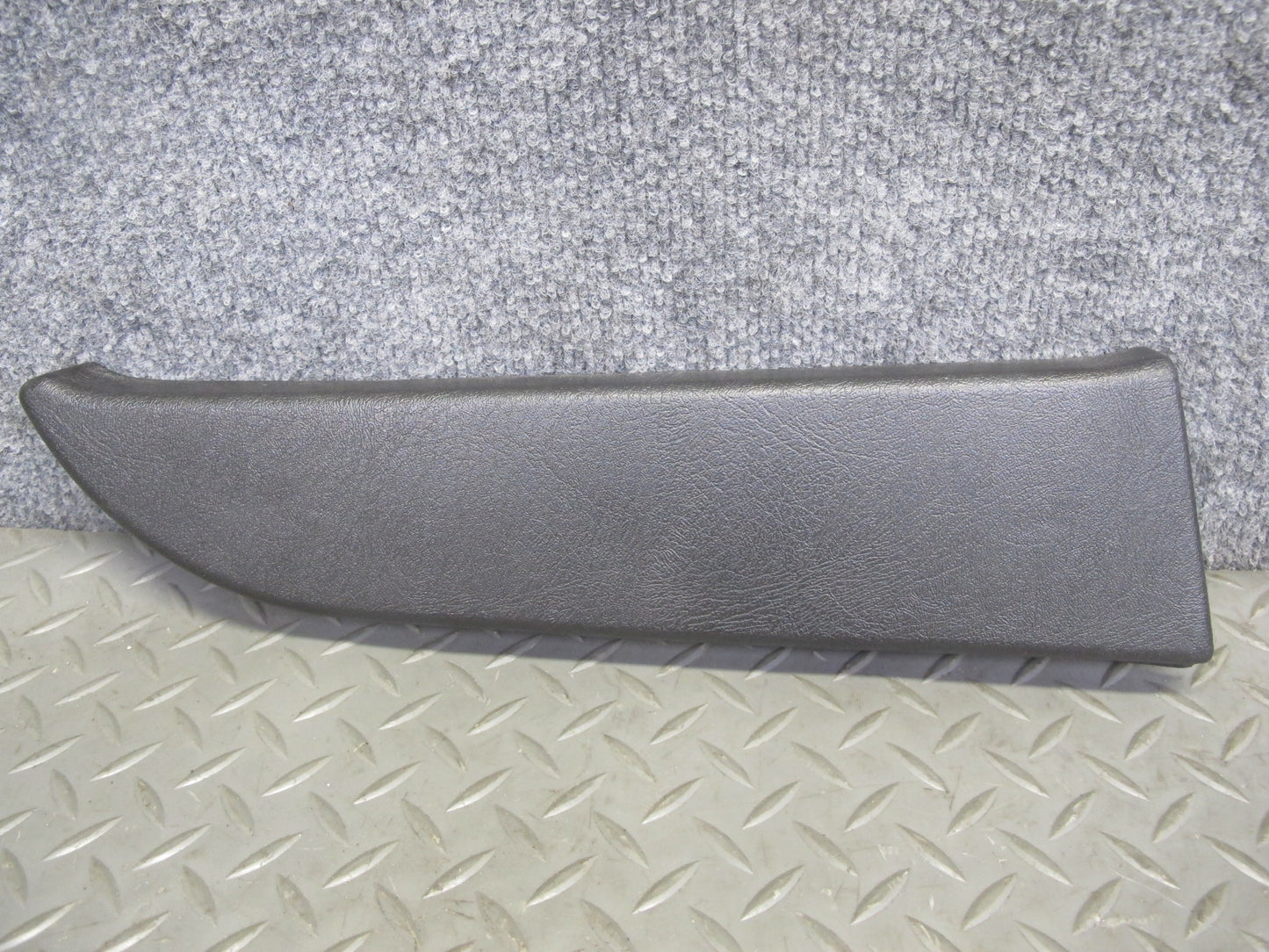 2003-2007 Hummer H2 Rear Door Window Upper Trim Cover Panel Set of 2