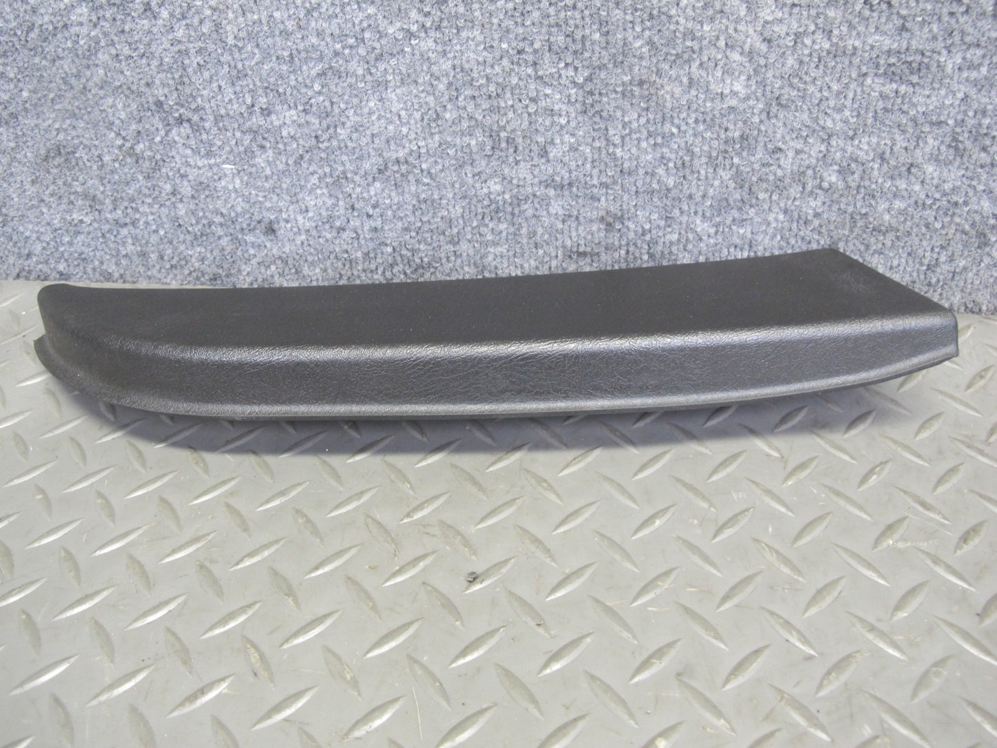 2003-2007 Hummer H2 Rear Door Window Upper Trim Cover Panel Set of 2