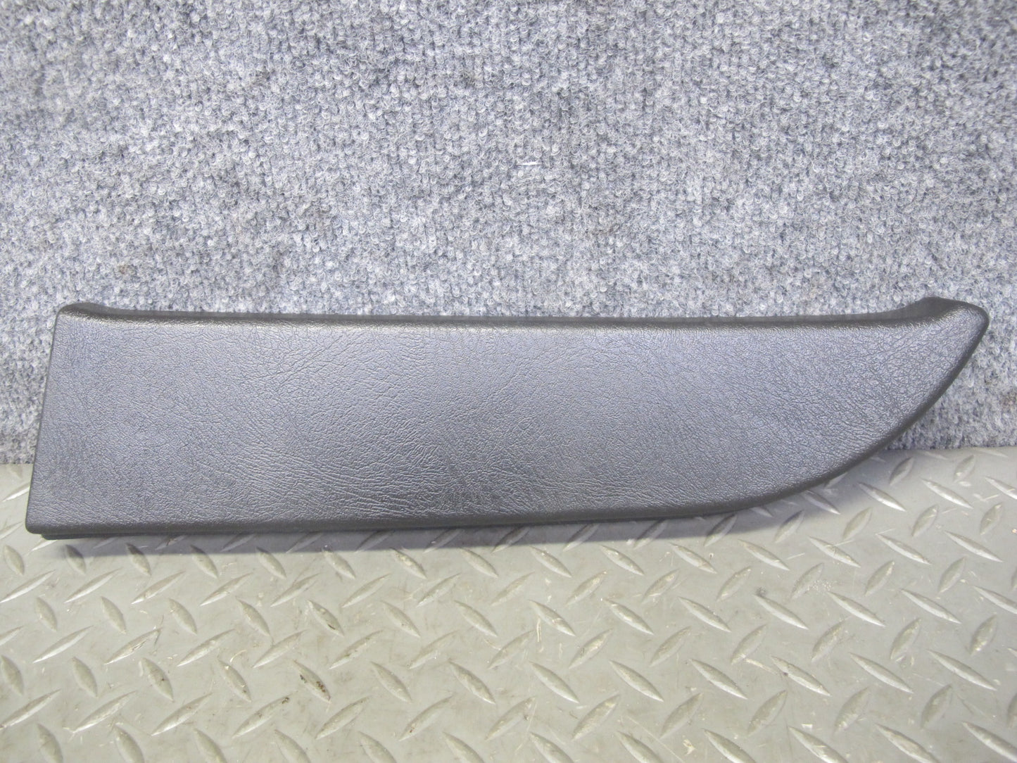2003-2007 Hummer H2 Rear Door Window Upper Trim Cover Panel Set of 2