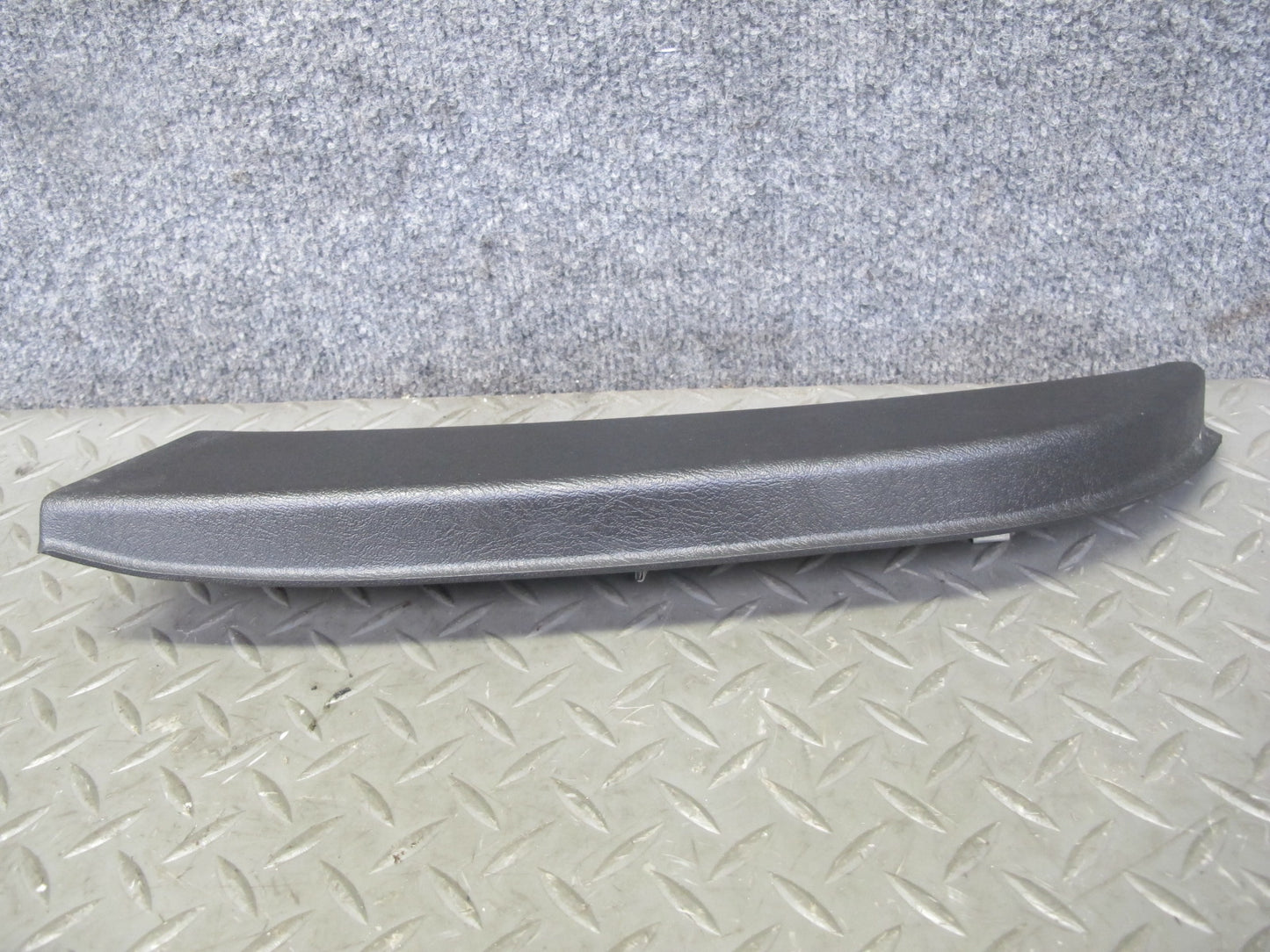 2003-2007 Hummer H2 Rear Door Window Upper Trim Cover Panel Set of 2