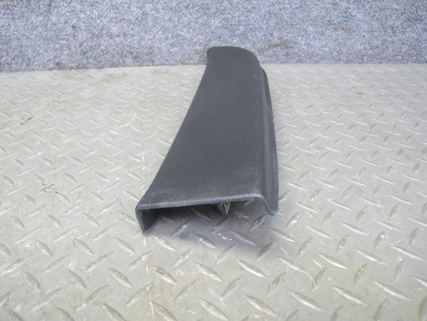 2003-2007 Hummer H2 Rear Door Window Upper Trim Cover Panel Set of 2