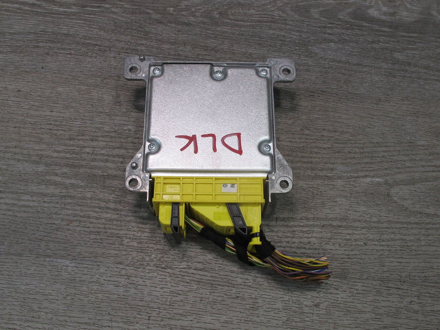 12-16 MERCEDES R172 SLK SRS AIRBAG CONTROL MODULE UNIT A1729017601 OEM