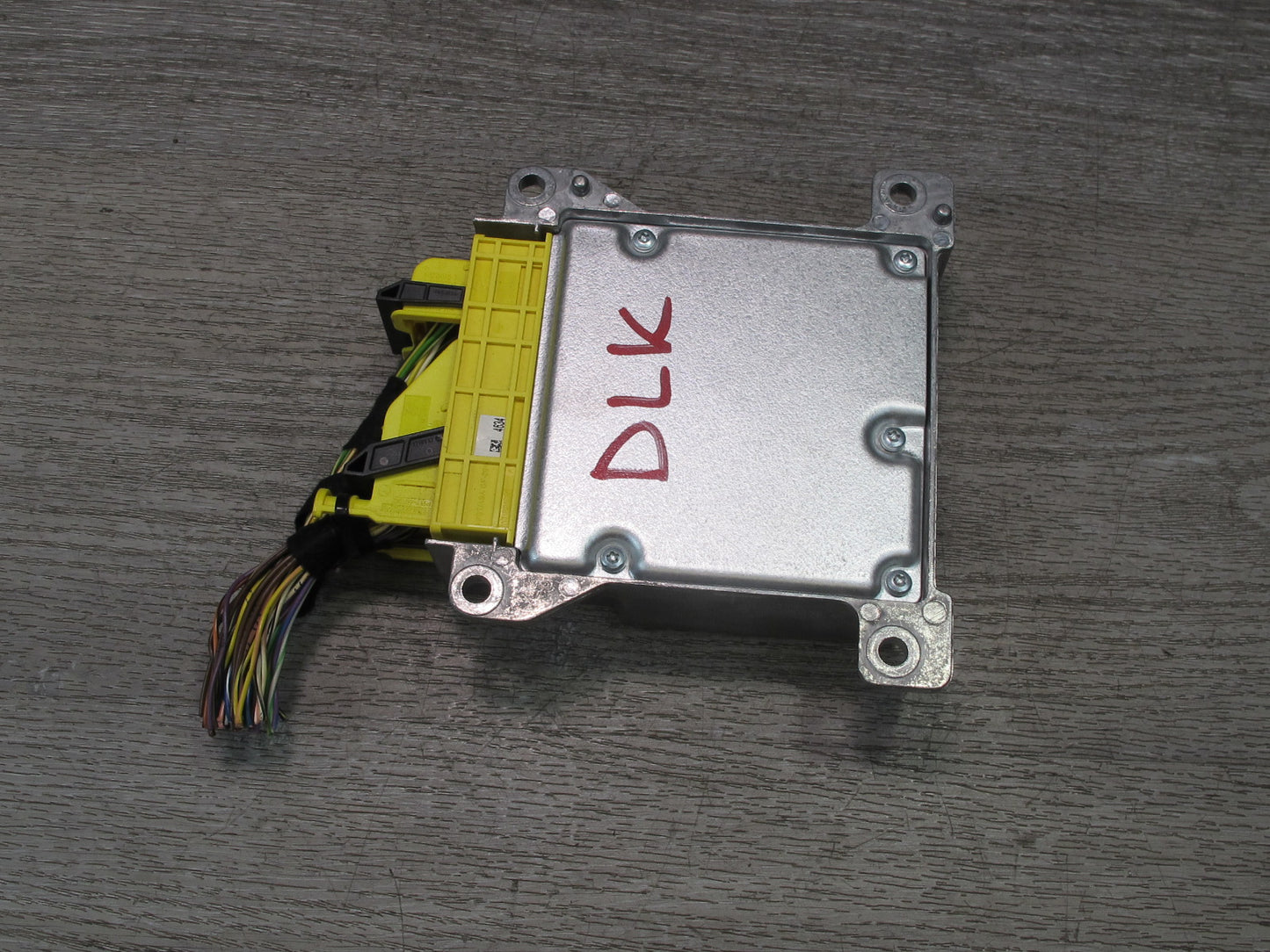 12-16 MERCEDES R172 SLK SRS AIRBAG CONTROL MODULE UNIT A1729017601 OEM