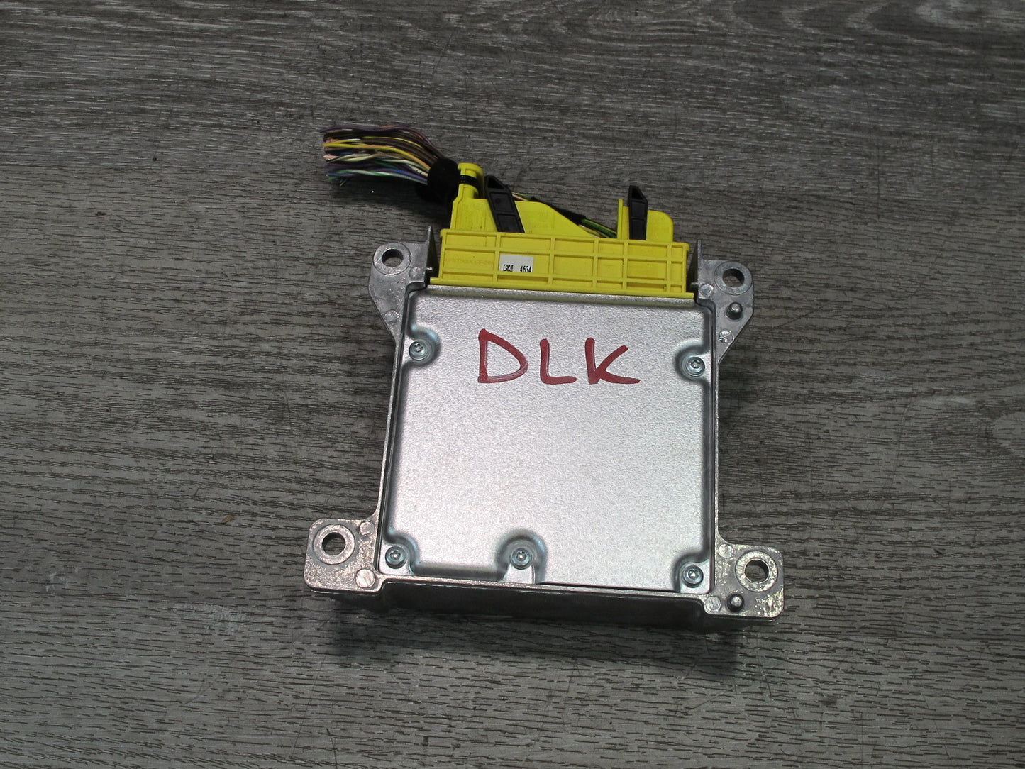 12-16 MERCEDES R172 SLK SRS AIRBAG CONTROL MODULE UNIT A1729017601 OEM