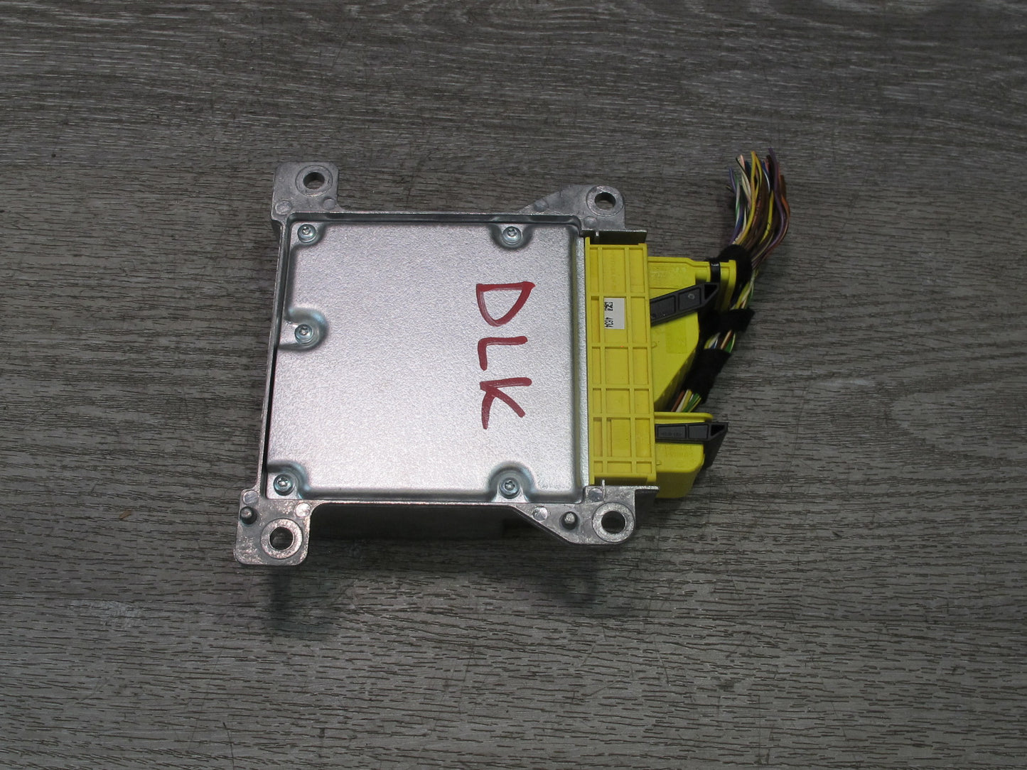 12-16 MERCEDES R172 SLK SRS AIRBAG CONTROL MODULE UNIT A1729017601 OEM
