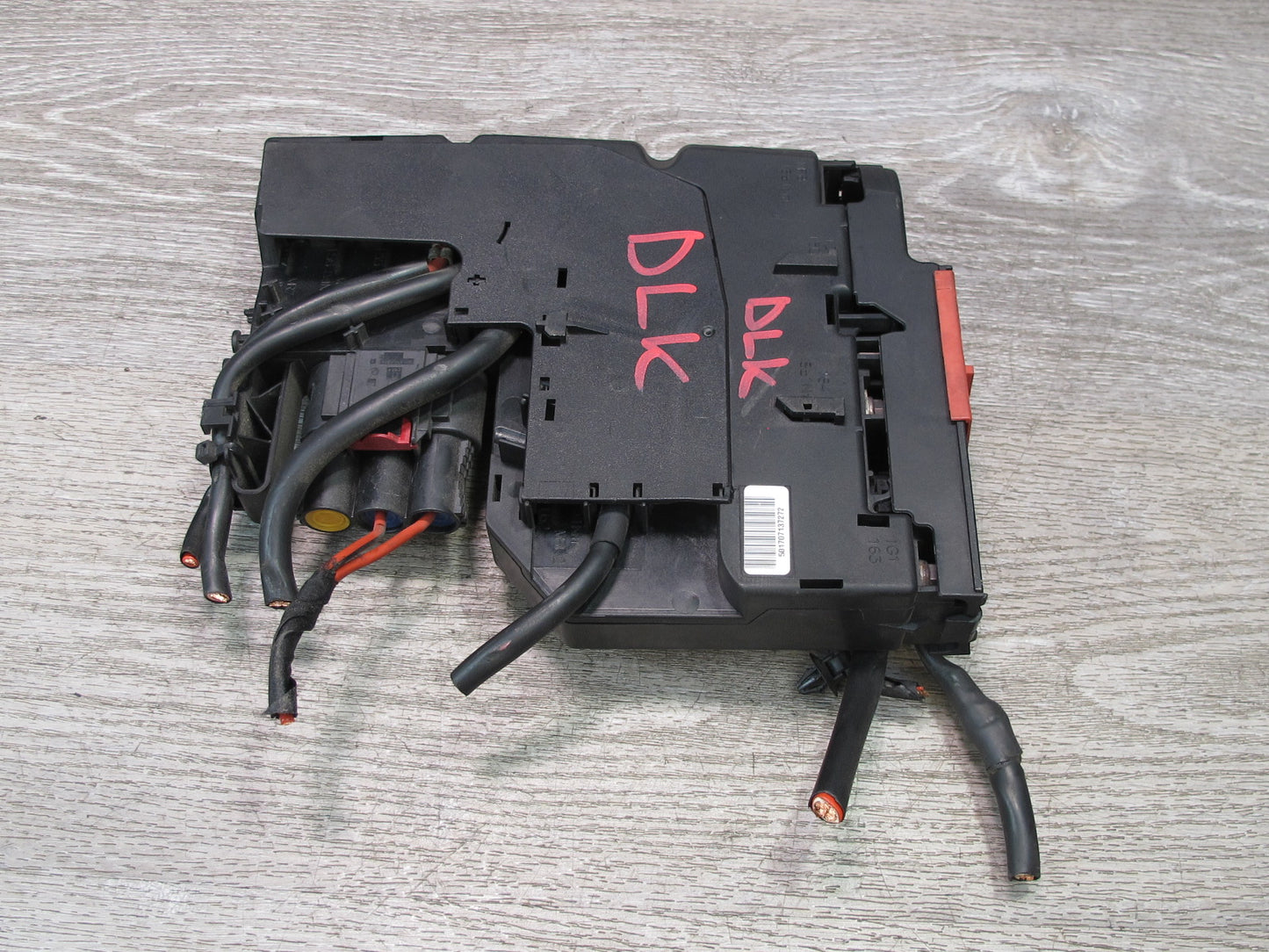 2012-2016 Mercedes R172 SLK Fuse Junction Box Battery Control Module Unit