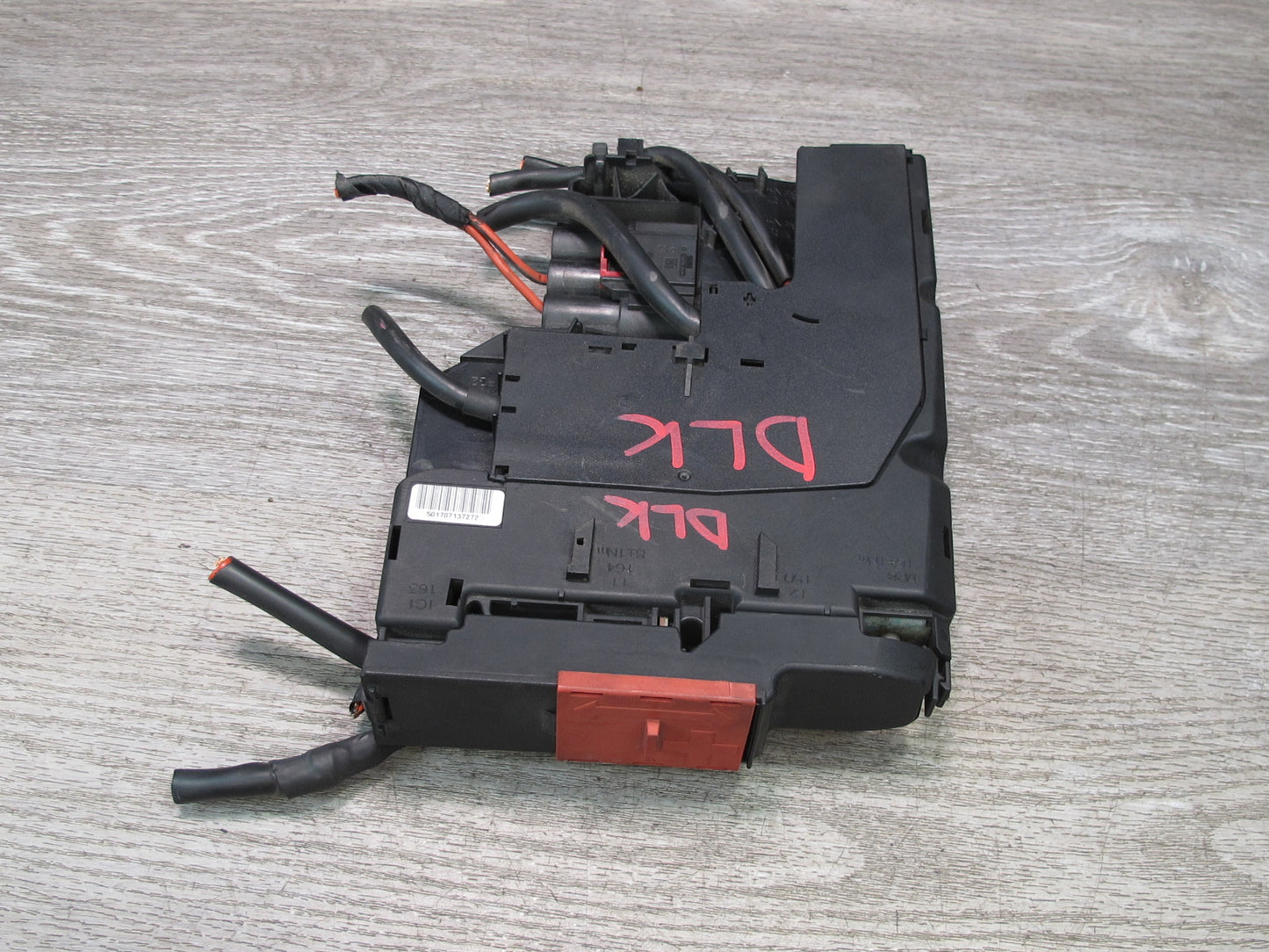 2012-2016 Mercedes R172 SLK Fuse Junction Box Battery Control Module Unit