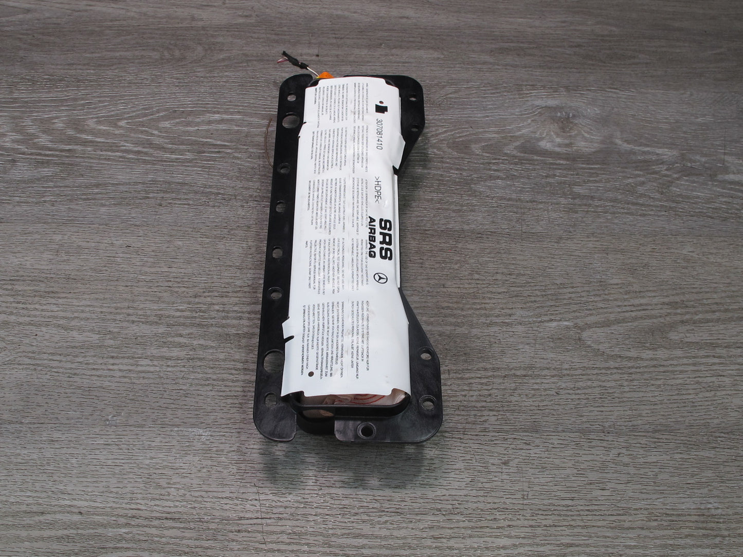 12-20 MERCEDES R172 SLK SLC FRONT LEFT DRIVER SIDE DASH KNEE SRS AIRBAG OEM