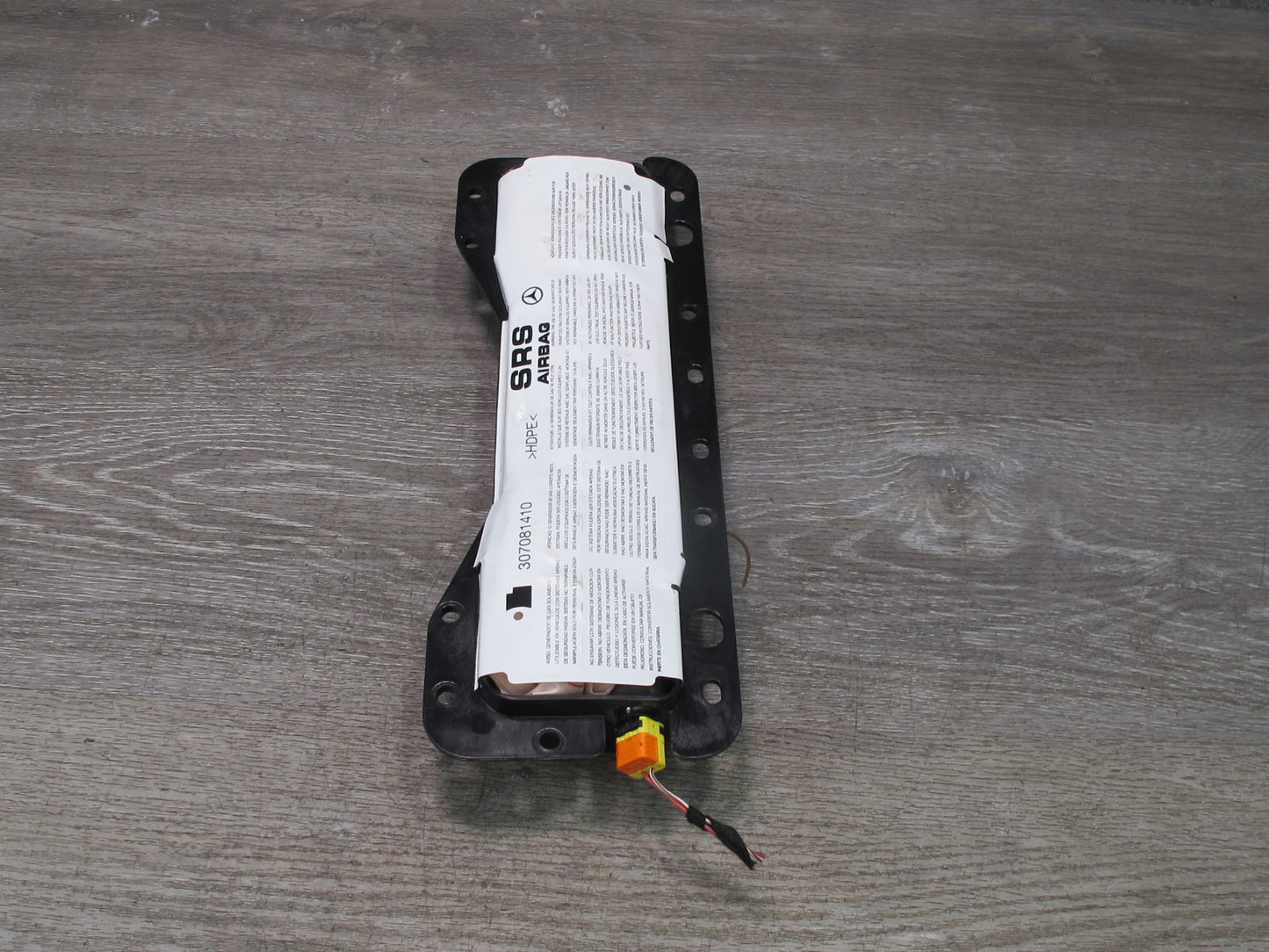 12-20 MERCEDES R172 SLK SLC FRONT LEFT DRIVER SIDE DASH KNEE SRS AIRBAG OEM