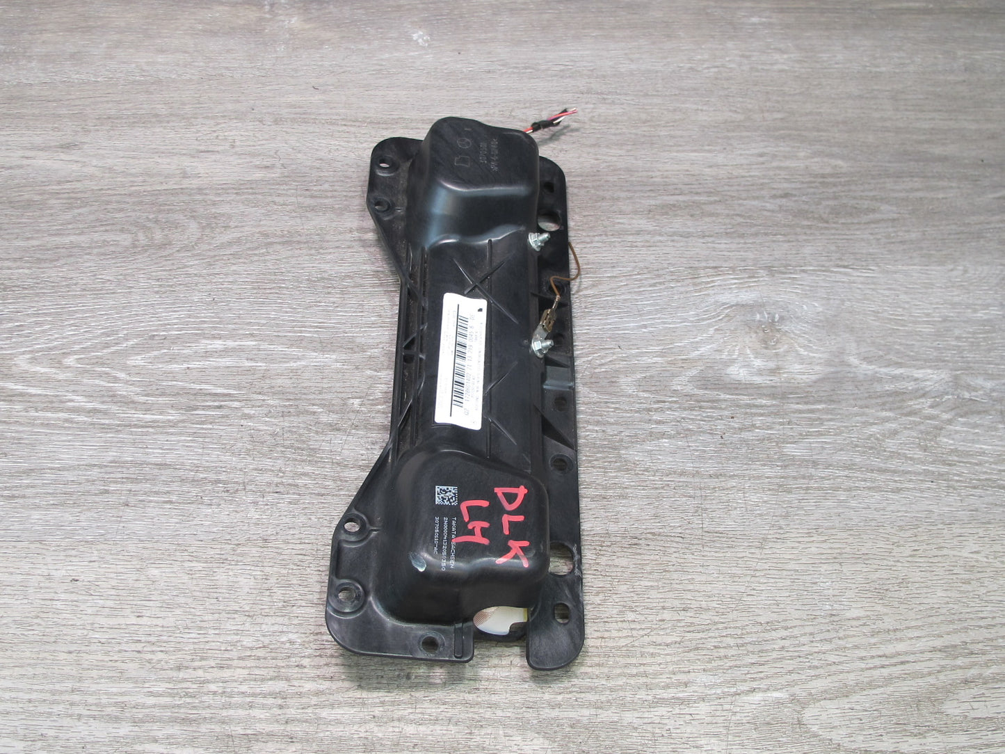 12-20 MERCEDES R172 SLK SLC FRONT LEFT DRIVER SIDE DASH KNEE SRS AIRBAG OEM