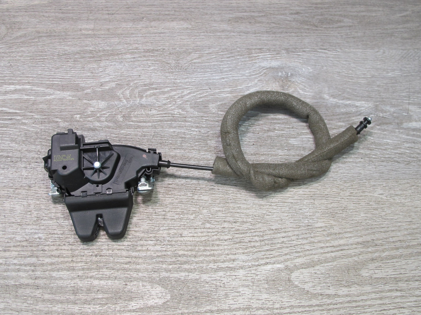 2012-2020 Mercedes R172 SLK SLC Rear Trunk Lid Latch Lock Actuator A2047500185