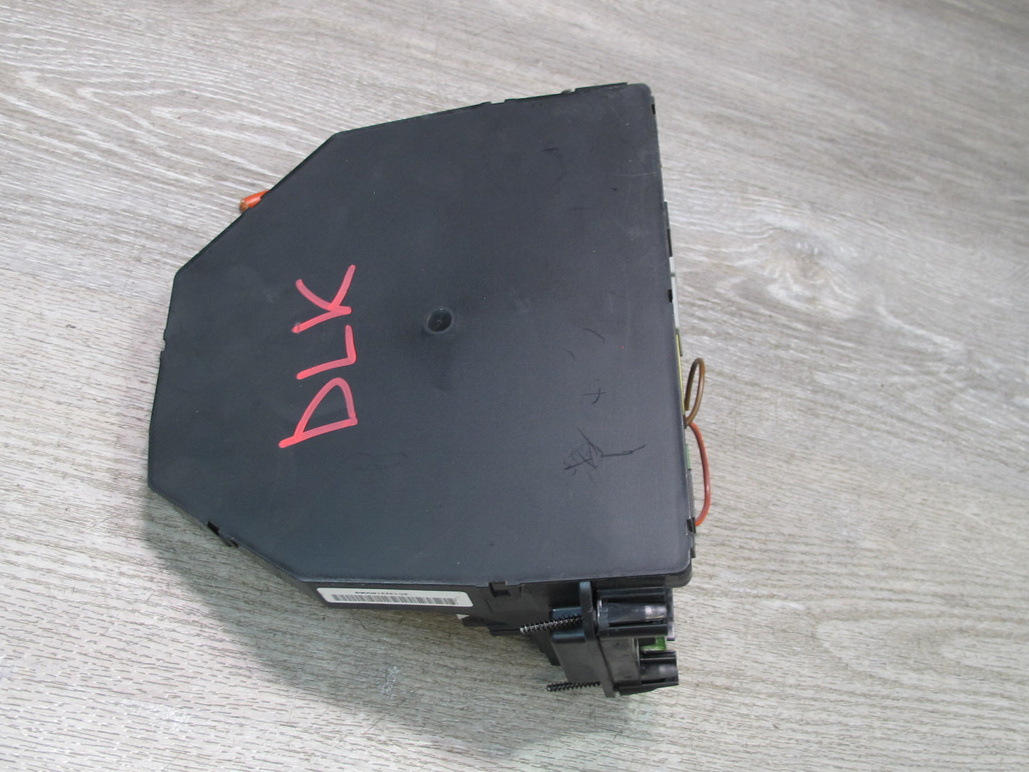 2012-2016 Mercedes R172 SLK Front SAM Module Relay Fuse Box Assembly A2129007324