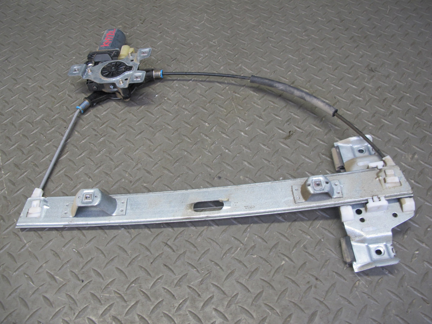 2003-2009 Hummer H2 Rear Left Driver Side Window Regulator W/ Power Motor