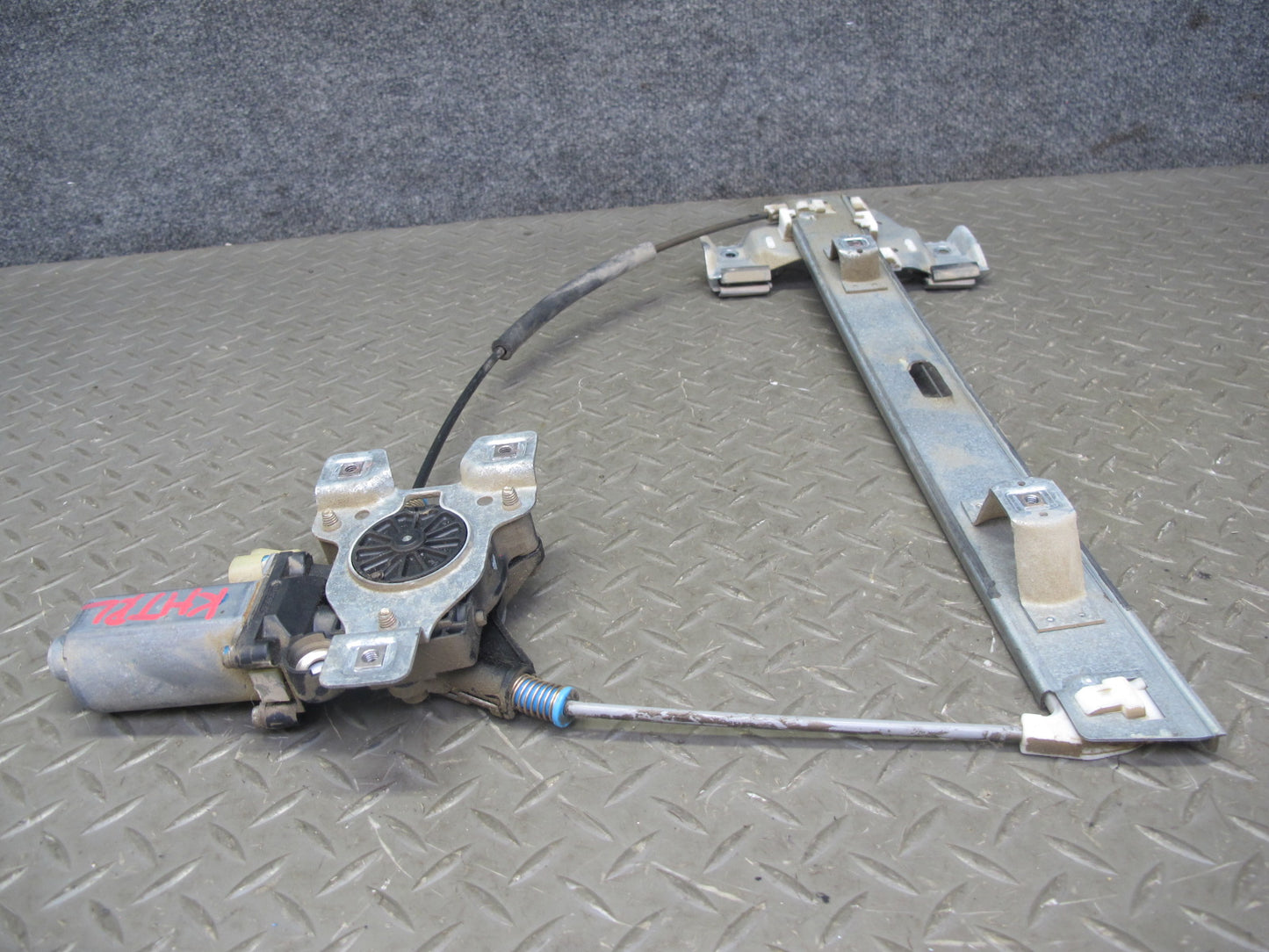 2003-2009 Hummer H2 Rear Left Driver Side Window Regulator W/ Power Motor