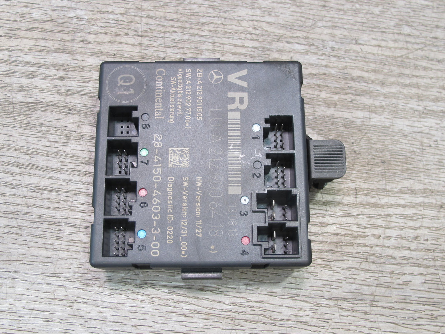 2012-2016 Mercedes R172 SLK Front Left & Right Side Door Control Module Unit Set