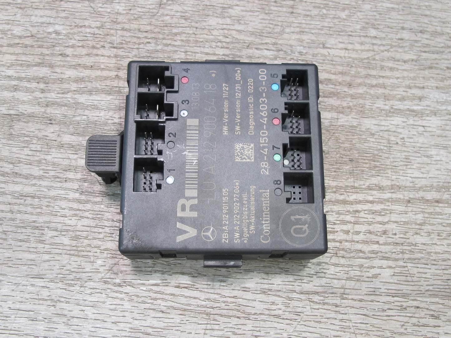 2012-2016 Mercedes R172 SLK Front Left & Right Side Door Control Module Unit Set