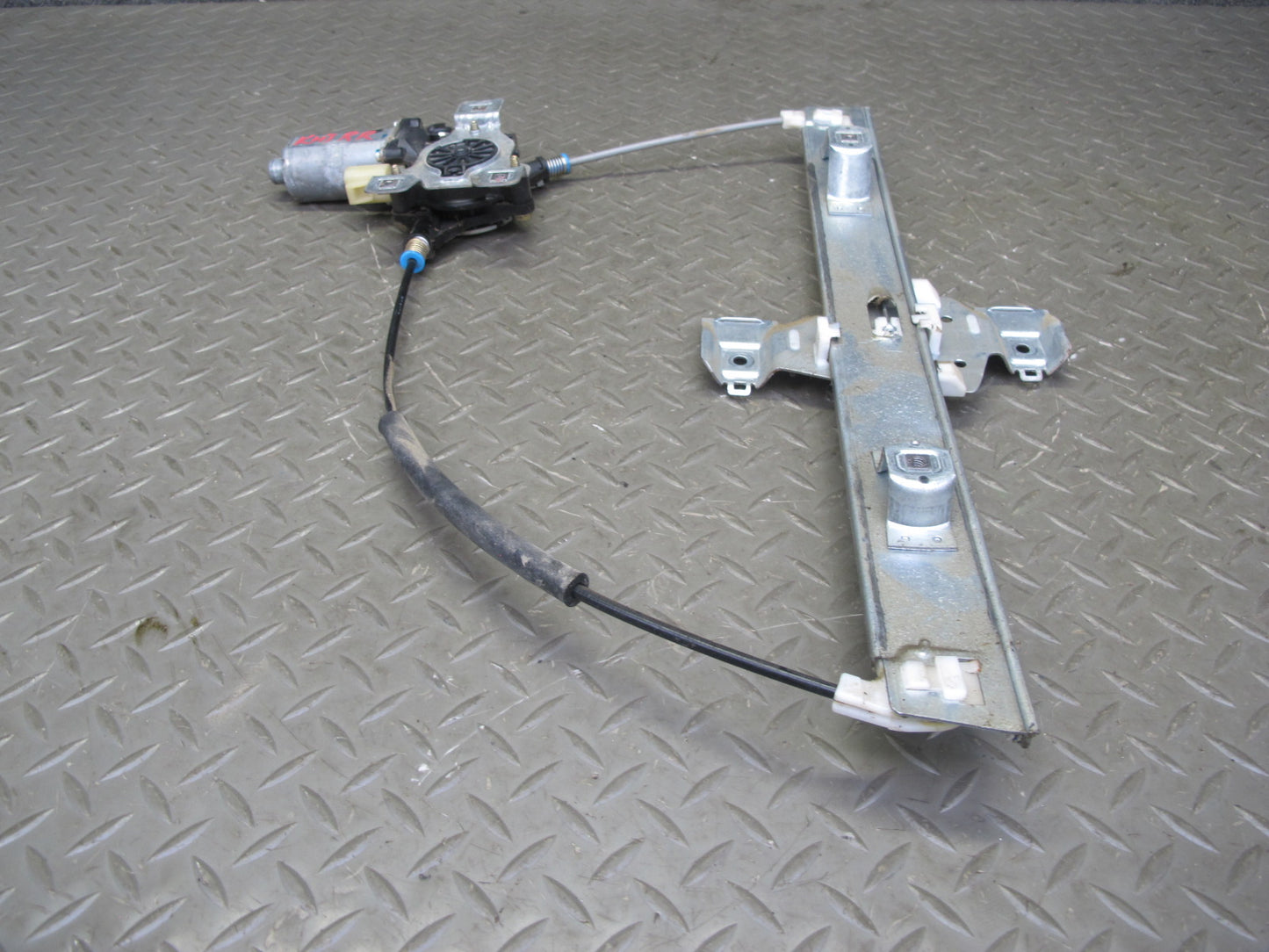 2003-2009 Hummer H2 Rear Right Pass Side Side Window Regulator W/ Power Motor