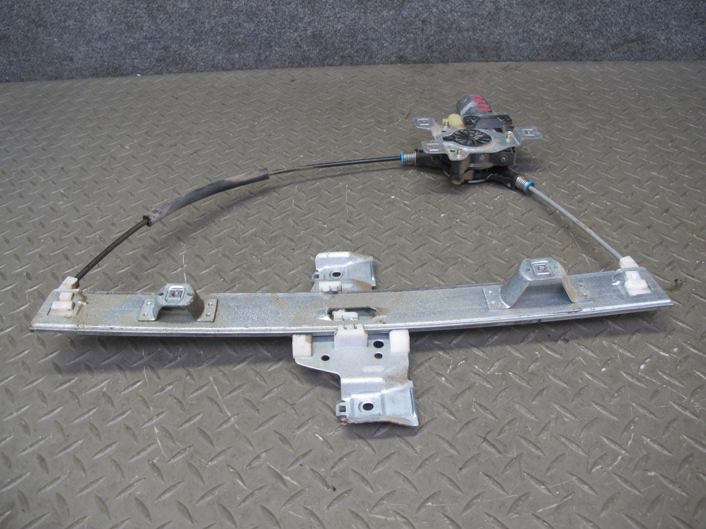 2003-2009 Hummer H2 Rear Right Pass Side Side Window Regulator W/ Power Motor