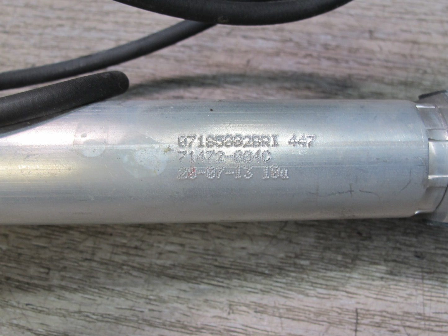 2012-2020 Mercedes R172 SLK SLC Convertible TOP Left Roof Hydraulic Cylinder