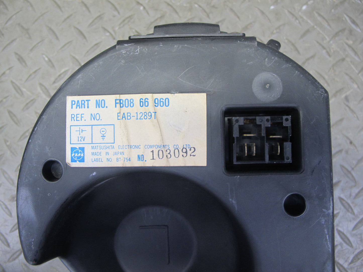 86-88 Mazda RX7 Set of 2 Rear Left & Right Quarter Speaker OEM