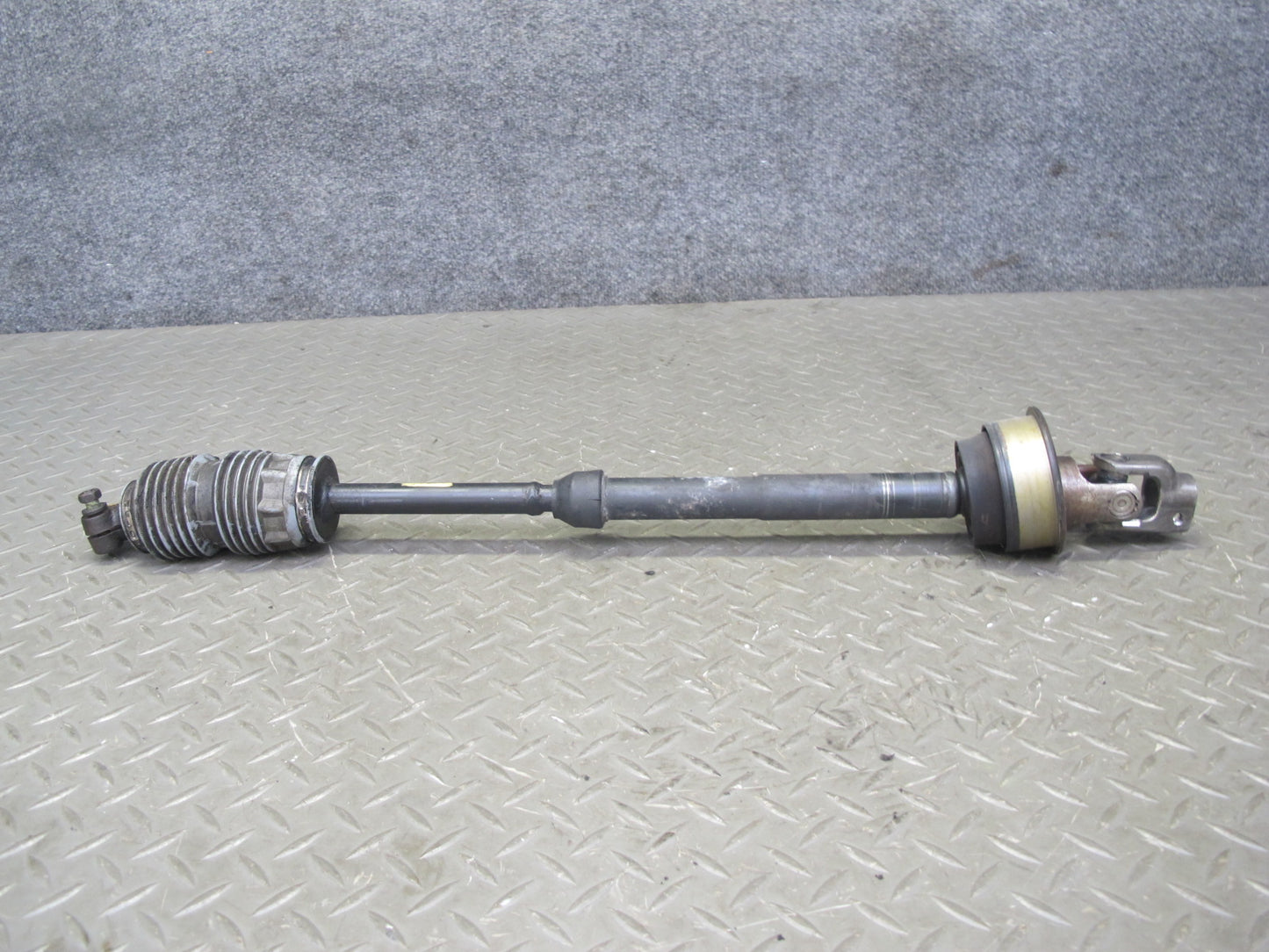 08-17 Lexus LS600h LS460 AWD Steering Column Intermediate U Joint Shaft OEM