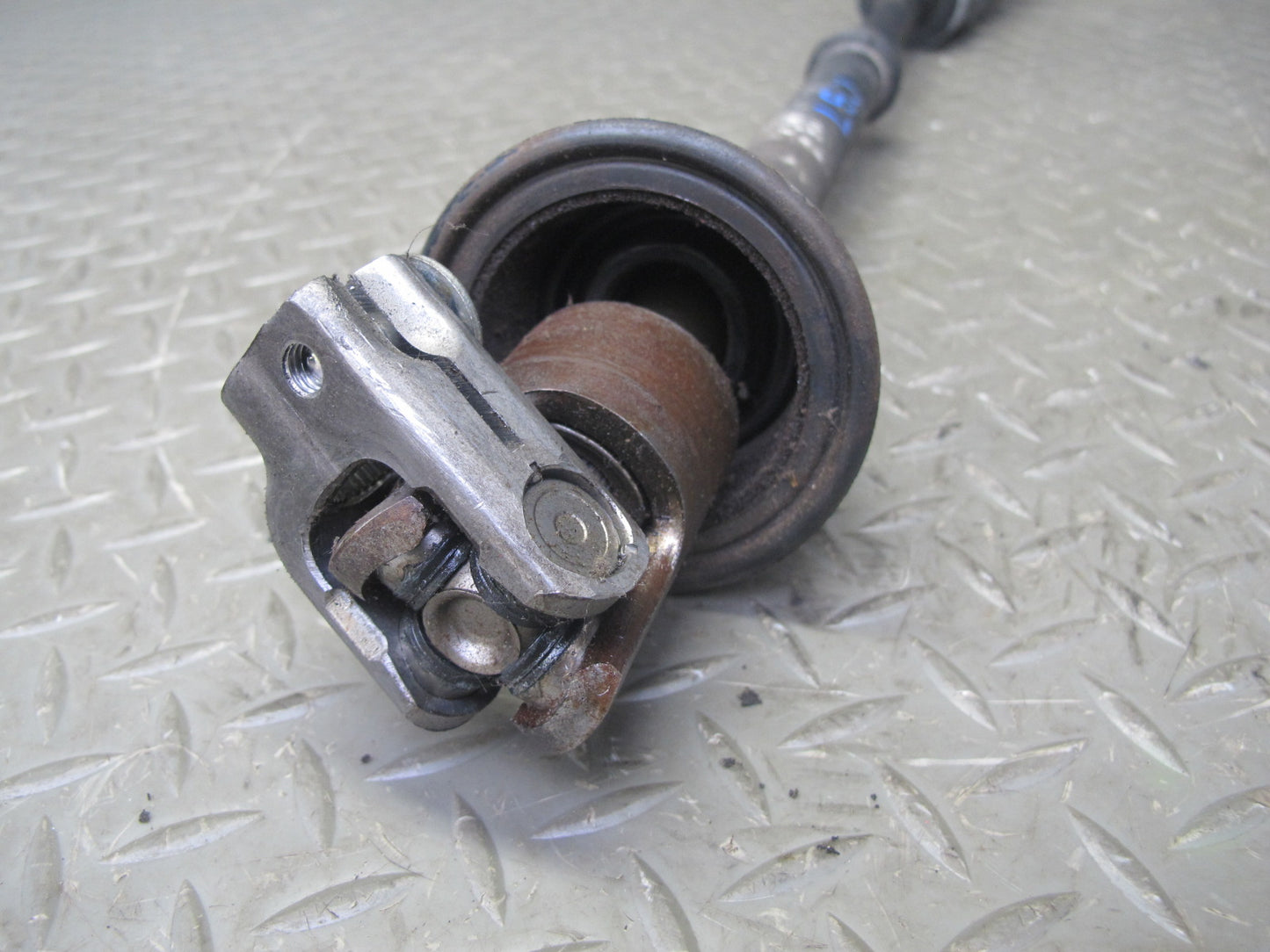 08-17 Lexus LS600h LS460 AWD Steering Column Intermediate U Joint Shaft OEM