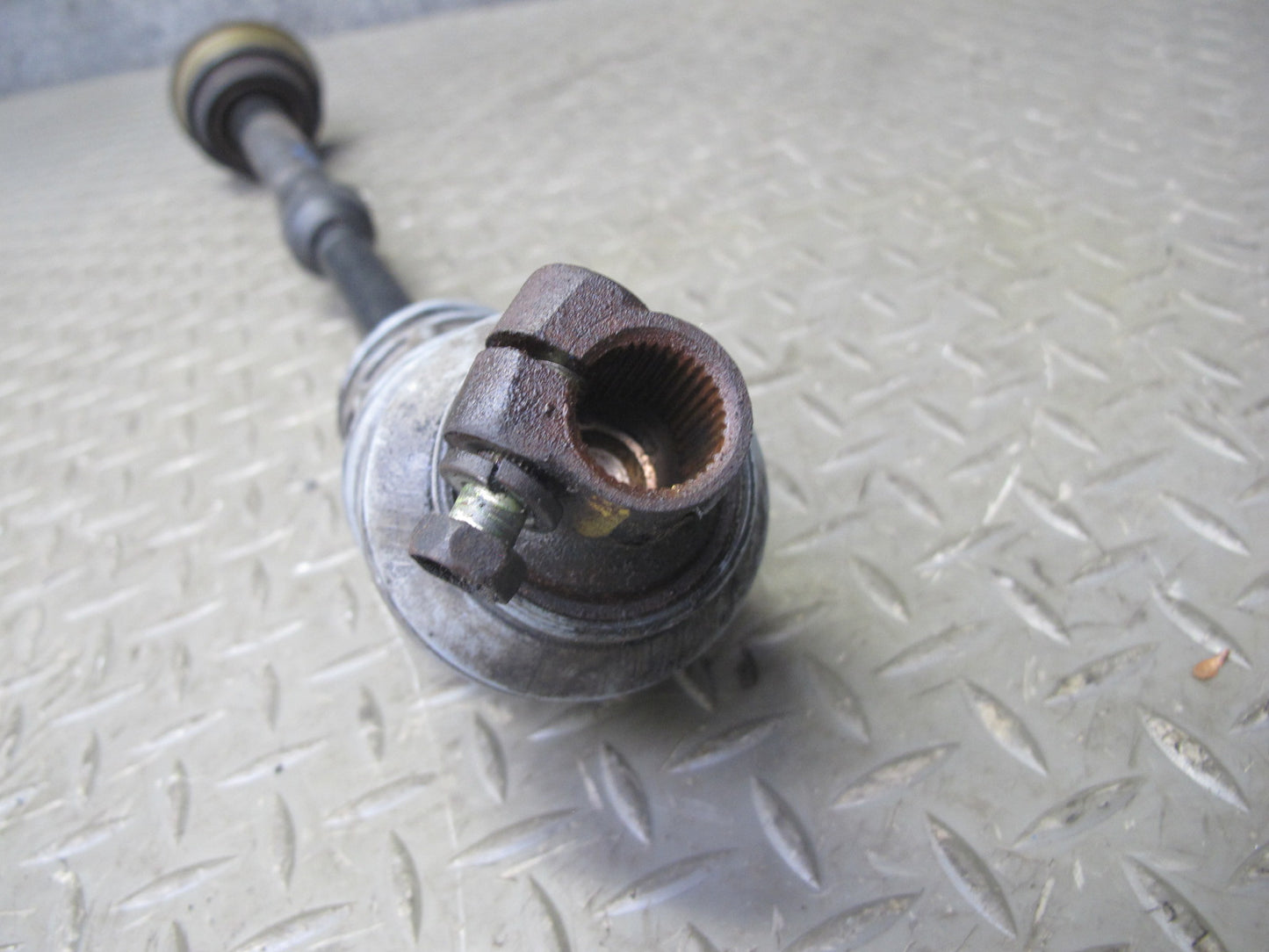 08-17 Lexus LS600h LS460 AWD Steering Column Intermediate U Joint Shaft OEM