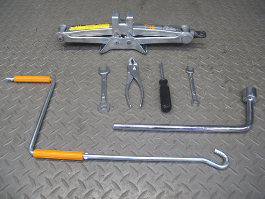 01-05 Lexus JCE10L IS300 Emergency Spare Tire Lift Jack Wrench Tool KIT Set OEM